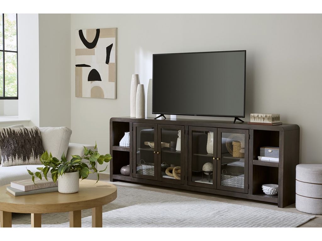 96" Console W/ 4 Doors - image 1