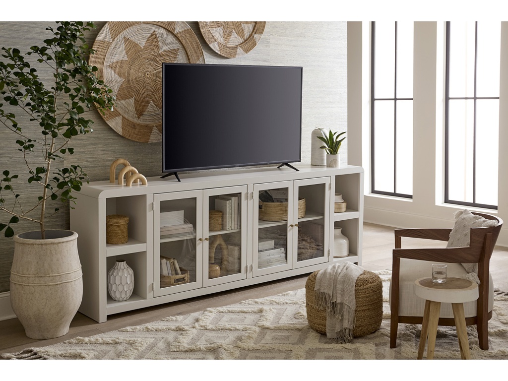 96" Console W/ 4 Doors - image 2