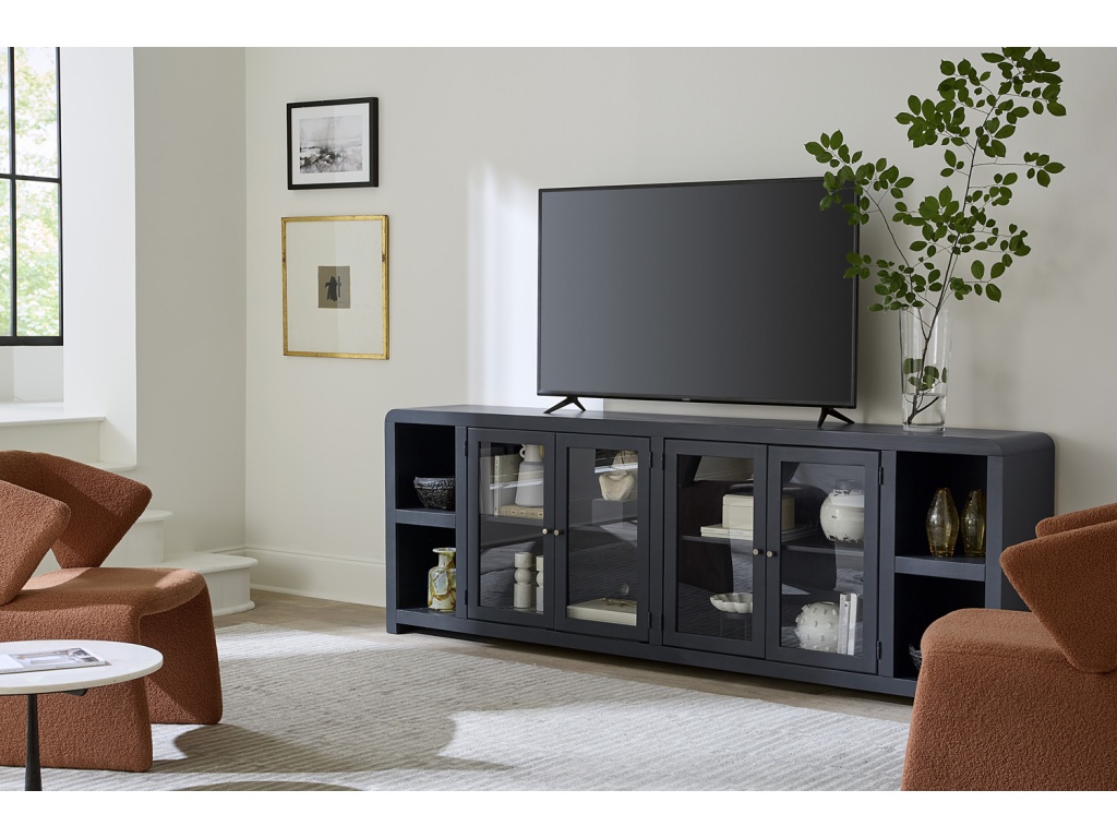 96" Console W/ 4 Doors - image 4