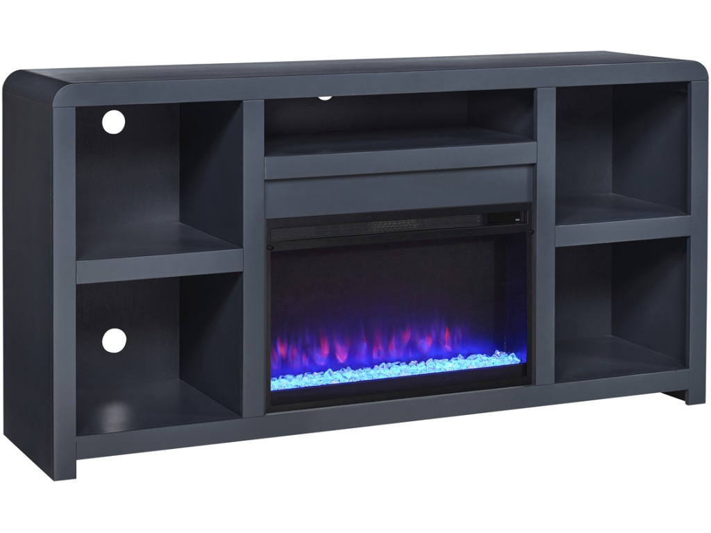 66" Fireplace Console - main image