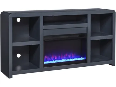 66" Fireplace Console