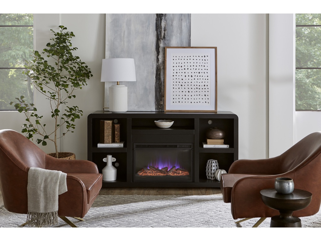 66" Fireplace Console - image 1