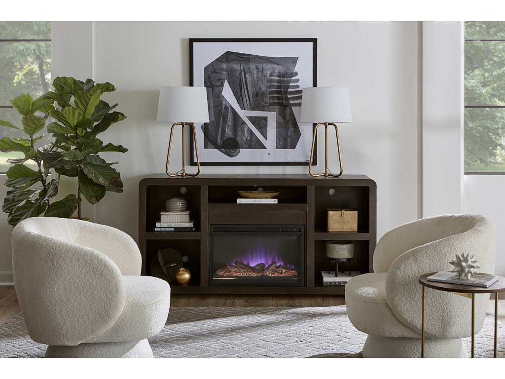 66" Fireplace Console - image 2