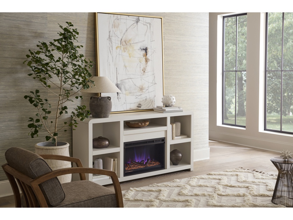 66" Fireplace Console - image 3