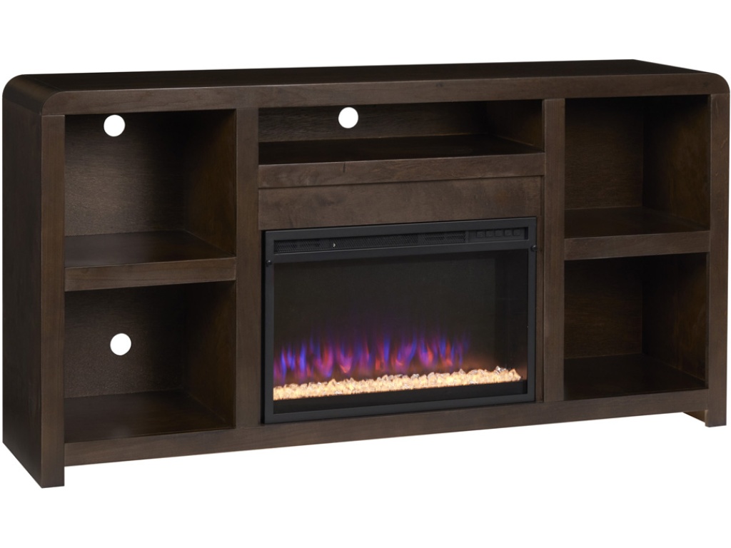 66" Fireplace Console - image 4