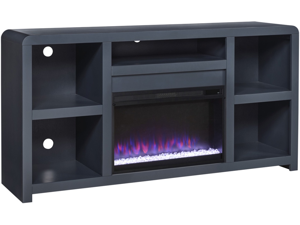 66" Fireplace Console - image 5