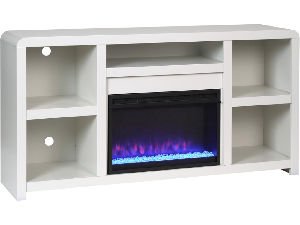 66" Fireplace Console - image 6