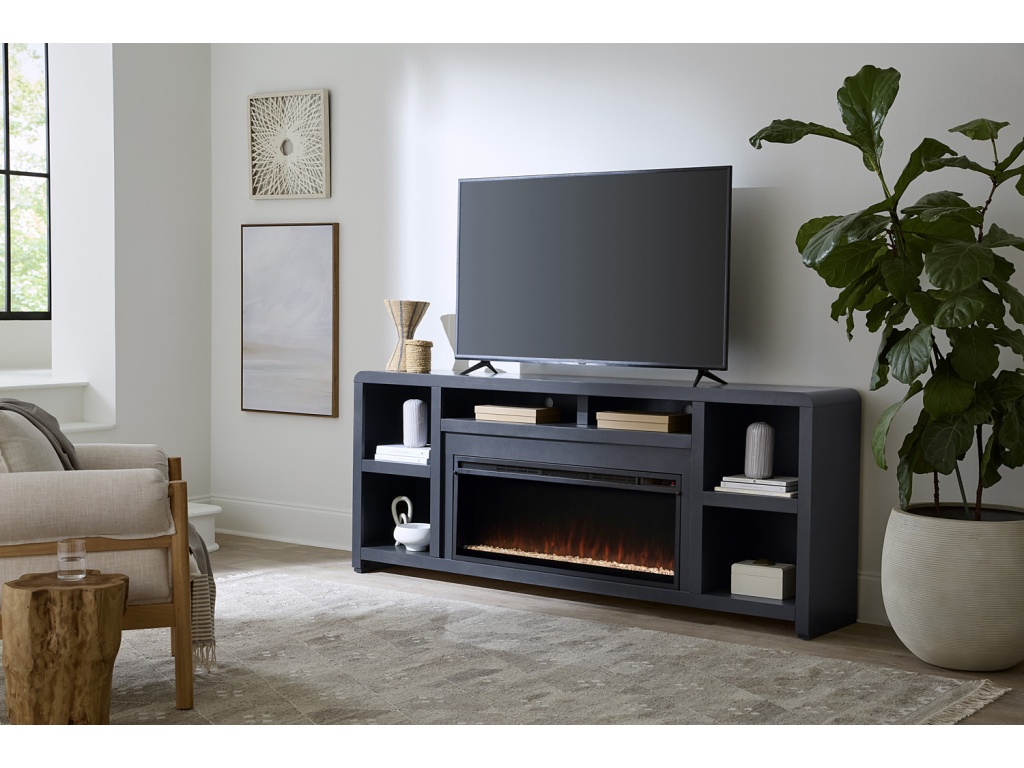 84" Fireplace Console - image 2