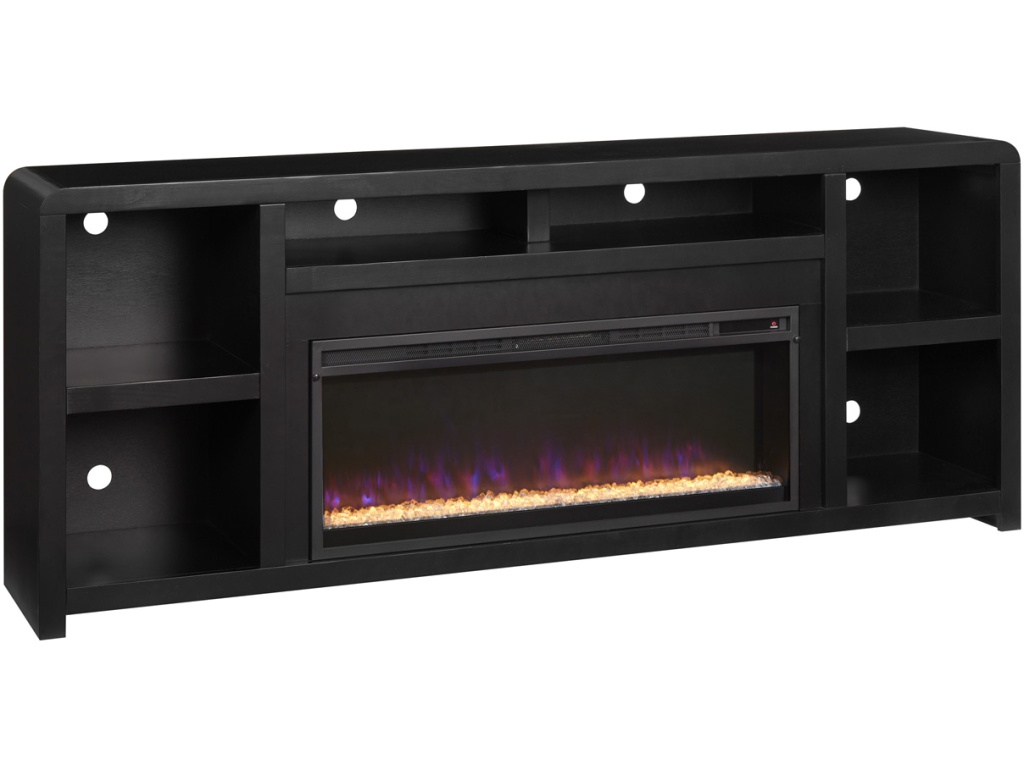 84" Fireplace Console - image 3