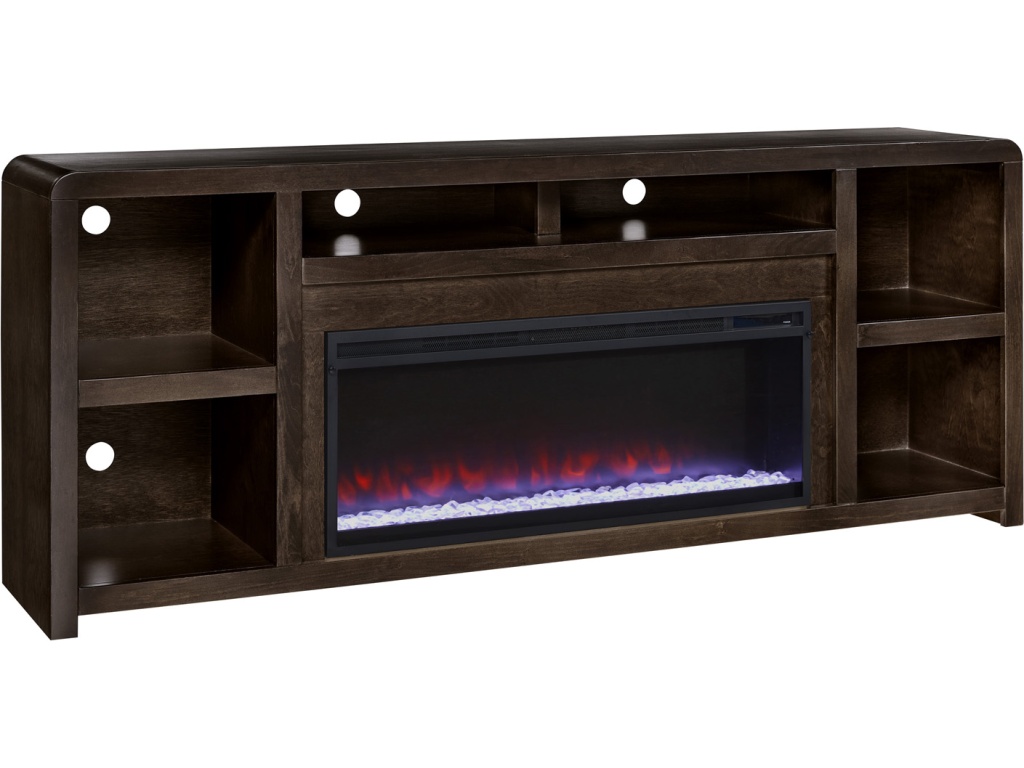 84" Fireplace Console - image 4