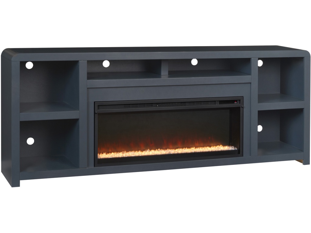 84" Fireplace Console - image 5