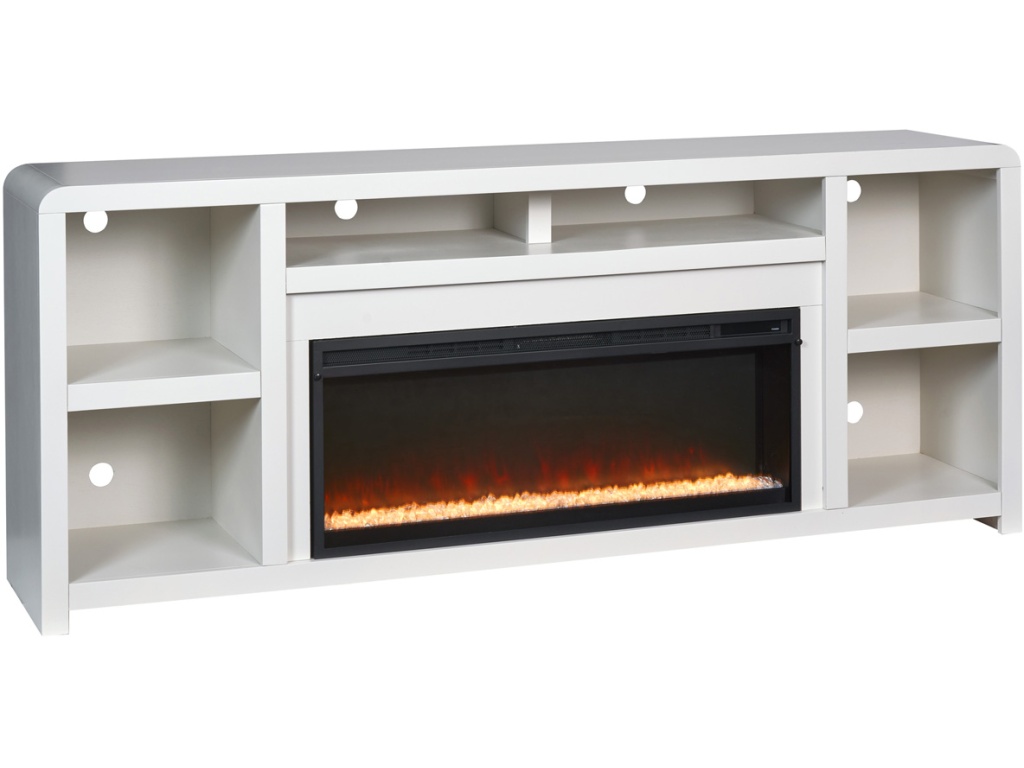 84" Fireplace Console - image 6