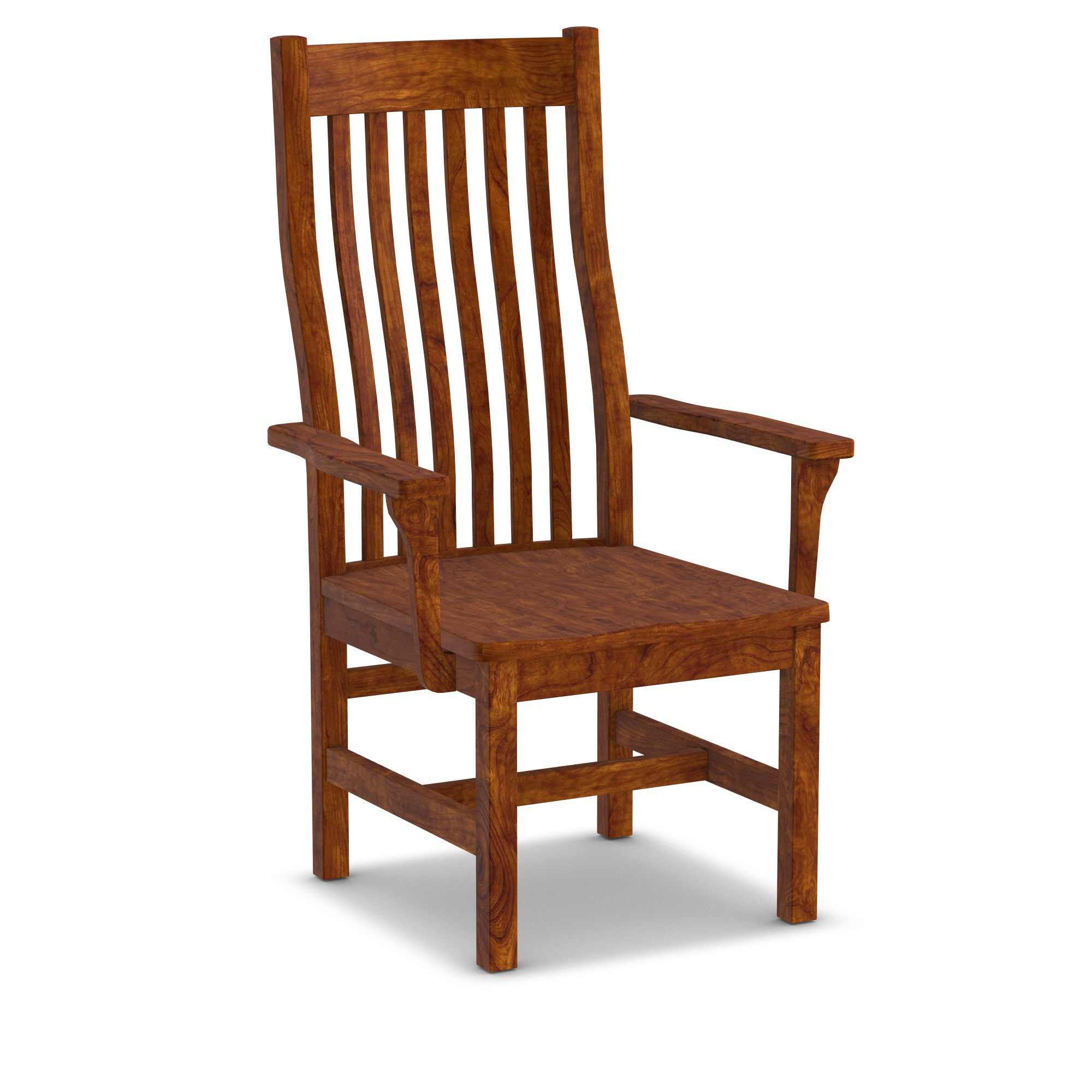 Marshall Arm Chair - Wood Seat - main image