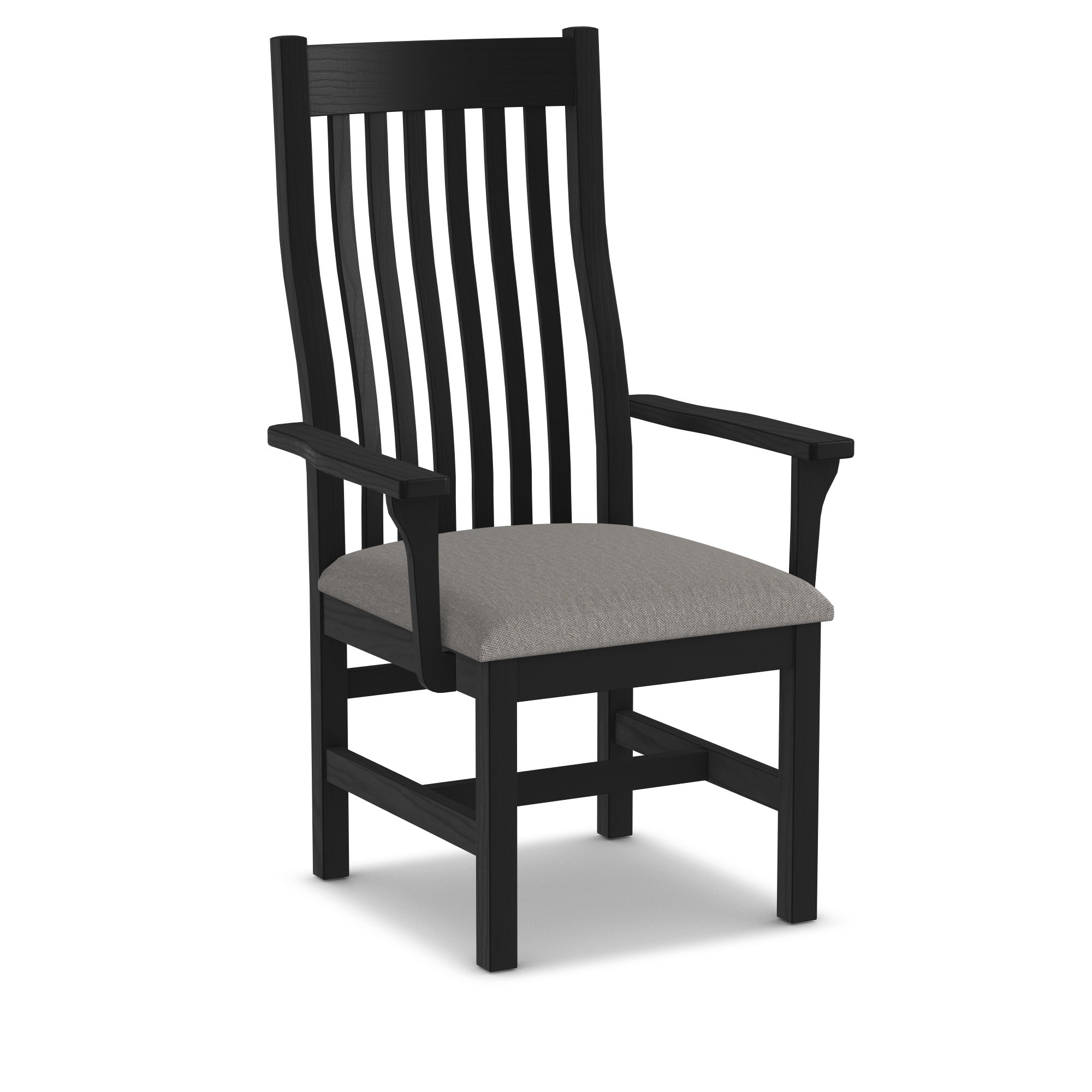 Gat Creek Marshall Arm Chair - Upholstered Seat, primary thumbnail