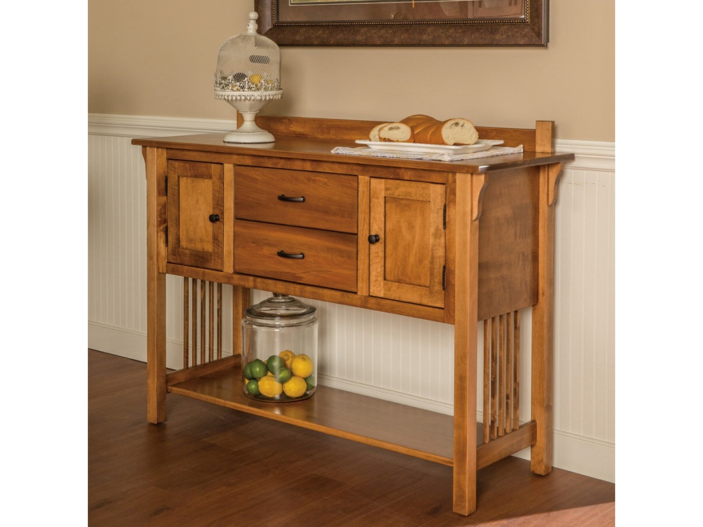 Mission Sideboard - image 1