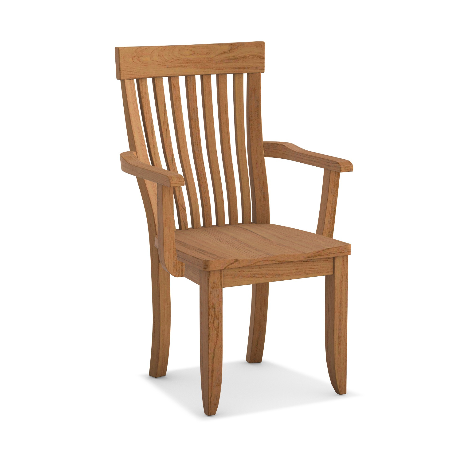 Monterey Arm Chair - Wood Seat - main image