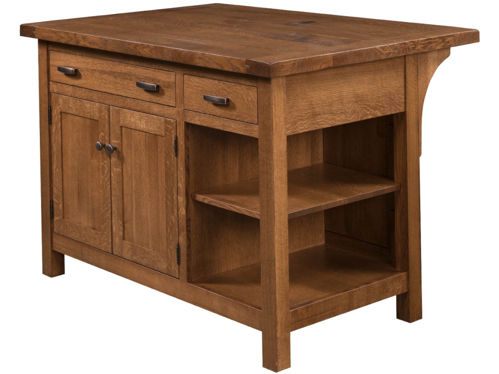 Nisley Cabinet Brookline Island Kitchen Island, primary thumbnail