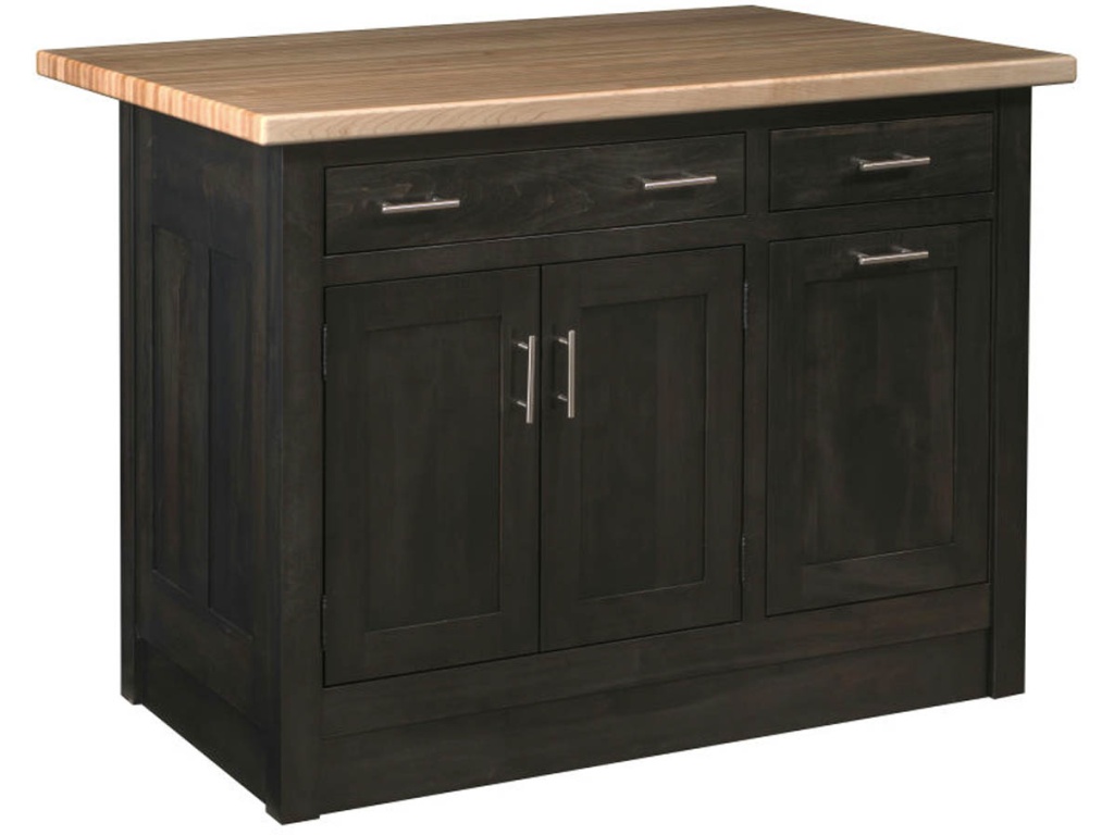 Nisley Cabinet Brookline Island Kitchen Island, primary thumbnail