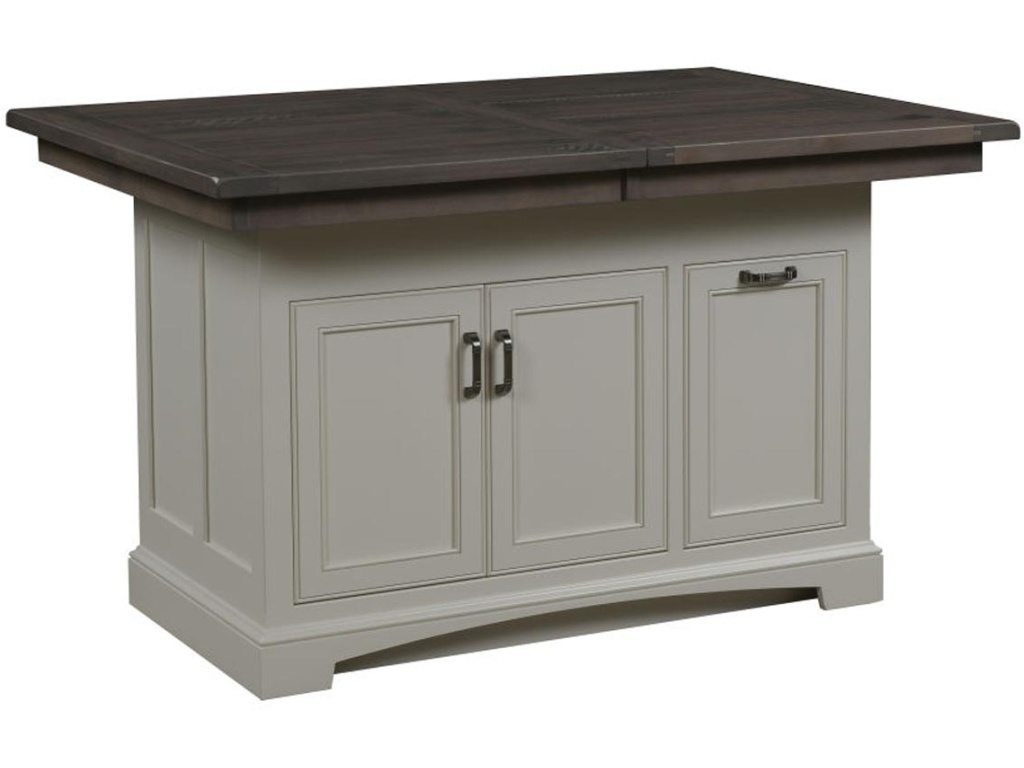 Nisley Cabinet Designer Series Island Kitchen Island, primary thumbnail