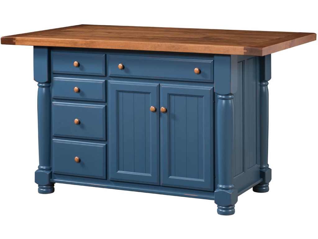 Jefferson City Turned Leg Island - main image