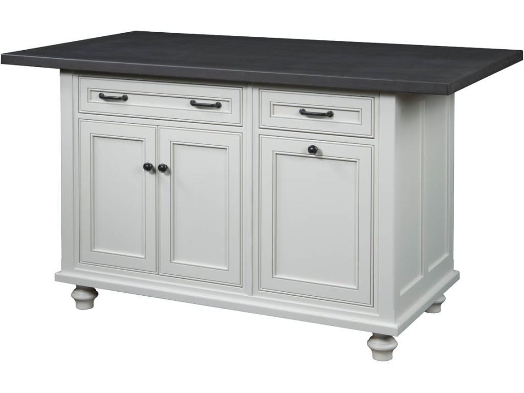 Nisley Cabinet Oceanside Island Kitchen Island, primary thumbnail
