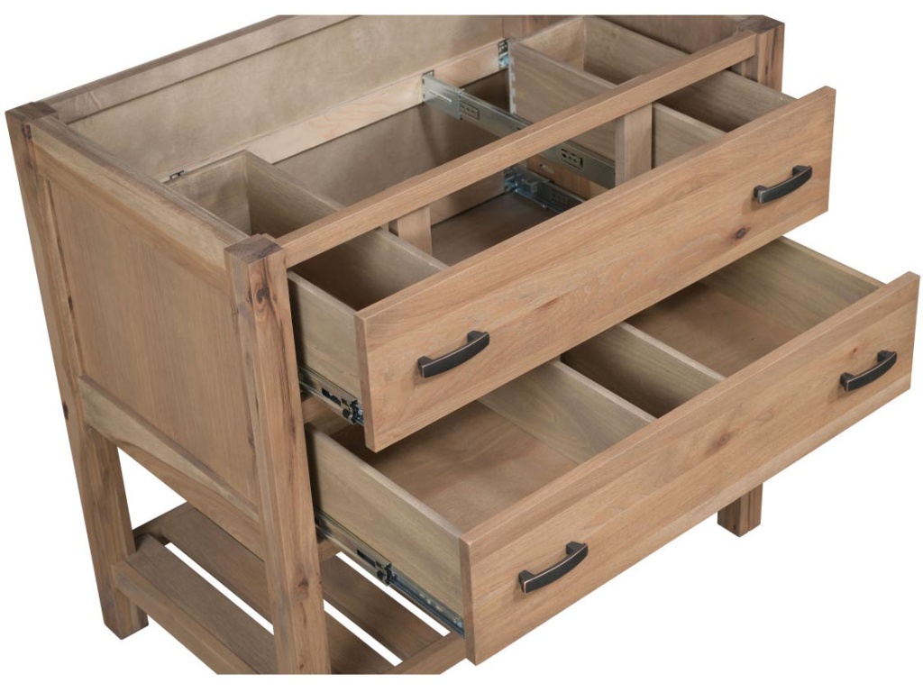 Open Shelf Vanity - image 1