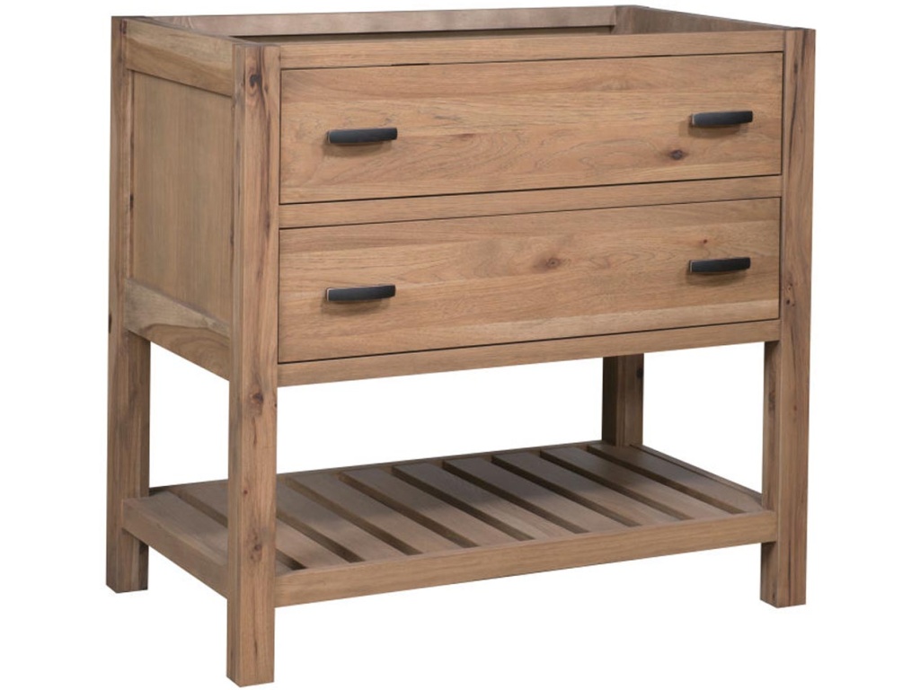 Open Shelf Vanity - main image
