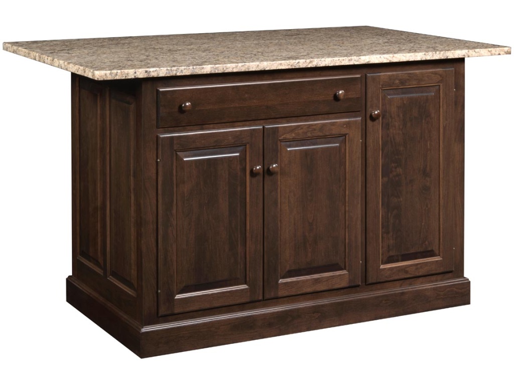 Nisley Cabinet Traditional Island Kitchen Island, primary thumbnail