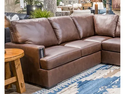 McDowlan Left-Arm Facing Sofa with Corner Wedge