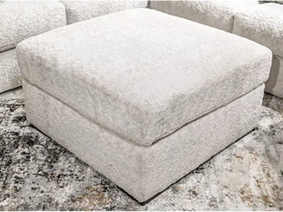 Cuddle Plush Oversized Accent Ottoman