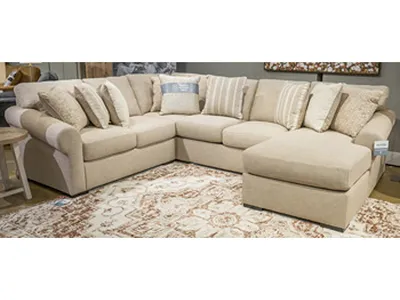 LadyMae Armless Loveseat