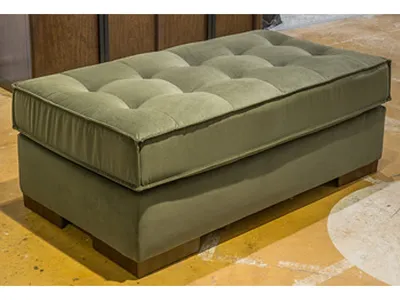 Caspian-Town Oversized Accent Ottoman