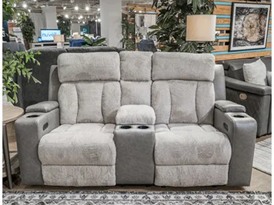 WhipLash Power Reclining Loveseat with Console