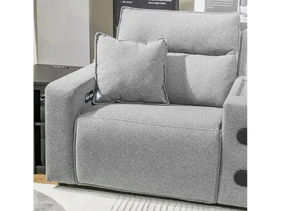 Modmax Left-Arm Facing Power Recliner