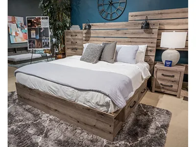 Graystorm Queen/King Side Storage with Rails