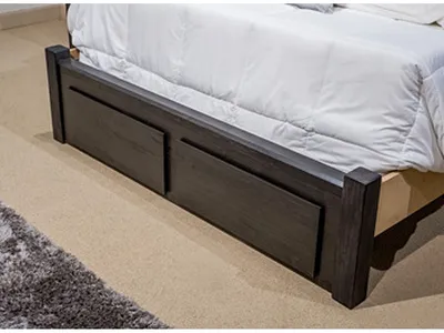 Fraluna Queen Storage Footboard