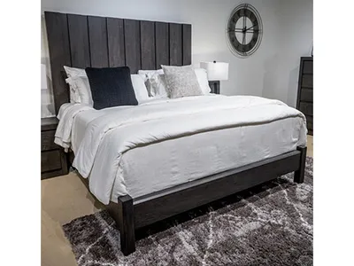 Fraluna King Panel Footboard with Rails