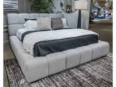 Grendusk Queen Upholstered Headboard/Footboard/Bunkie Board