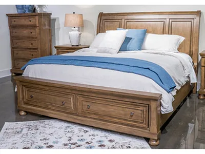 Feddinger Queen Rails with Roll Slats