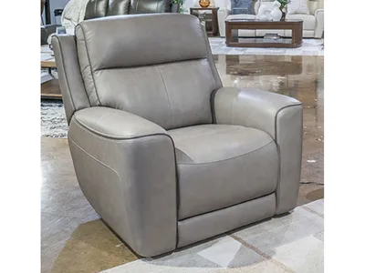 Time-Piece Power Recliner
