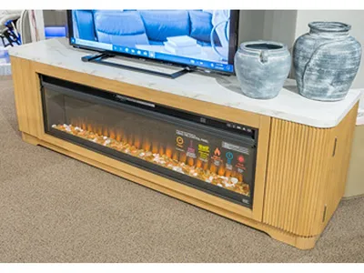 Camdill 80" TV Stand