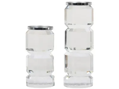 Brentley Candle Holder Set (Set of 2)