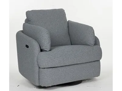Alainmont Swivel Power Recliner