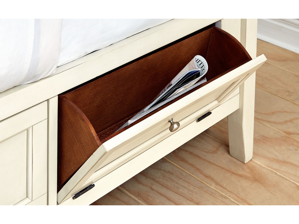 King Storage Bed - image 1
