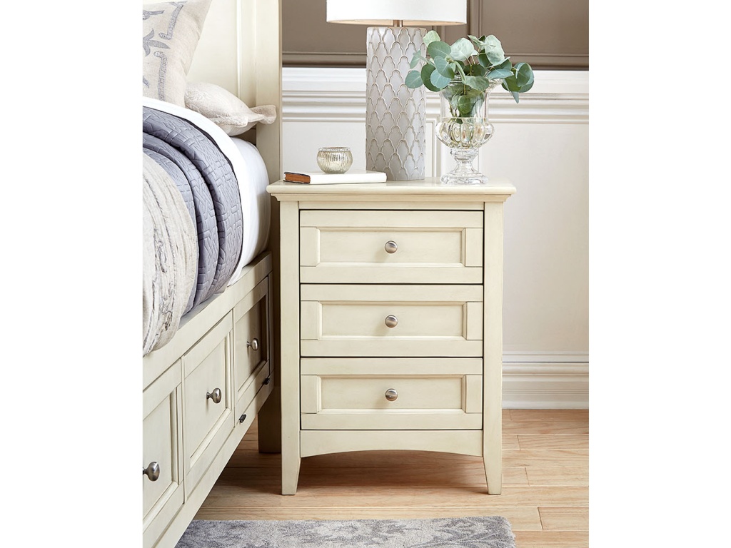 3-Drawer Nightstand - main image
