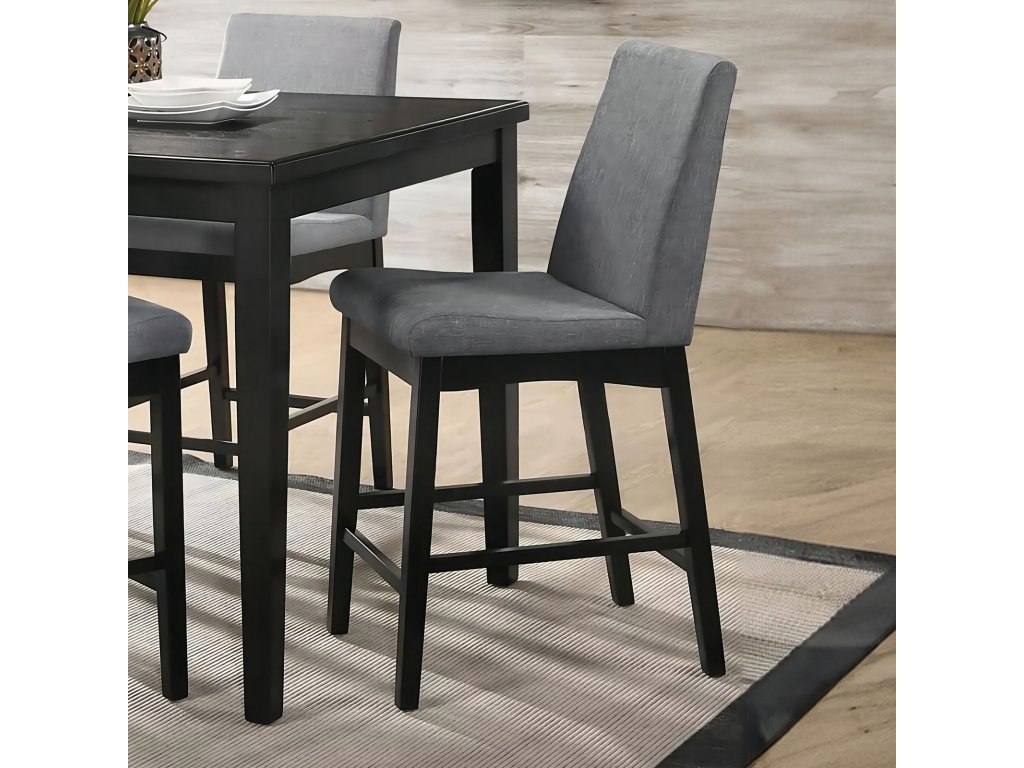 Counter Ht. Chair, Dark Walnut - main image
