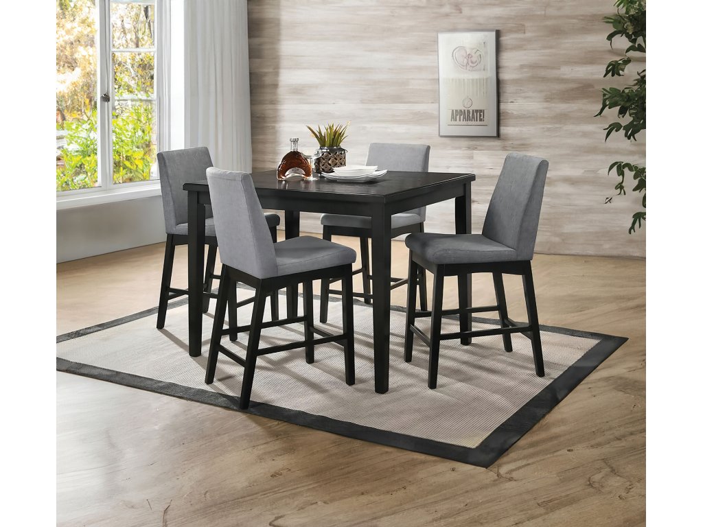 Counter Ht. Chair, Dark Walnut - image 1