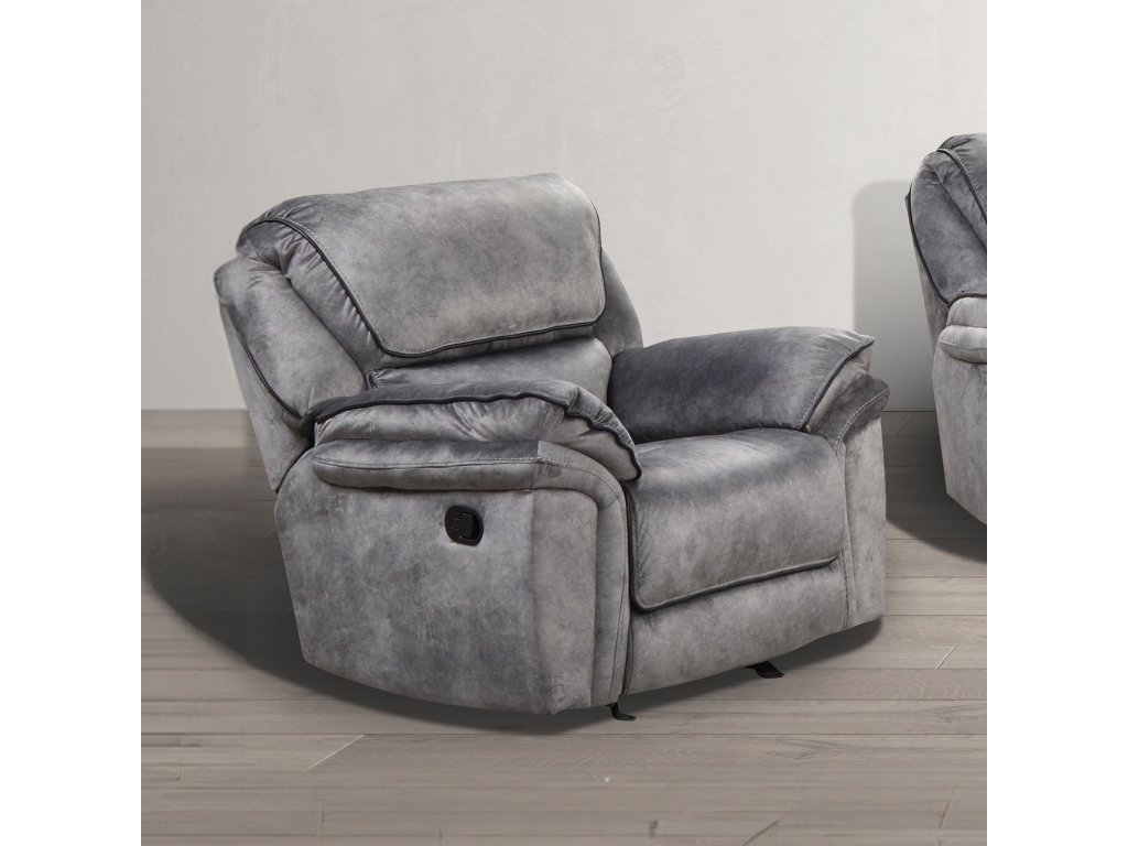 Recliner, Gray - main image