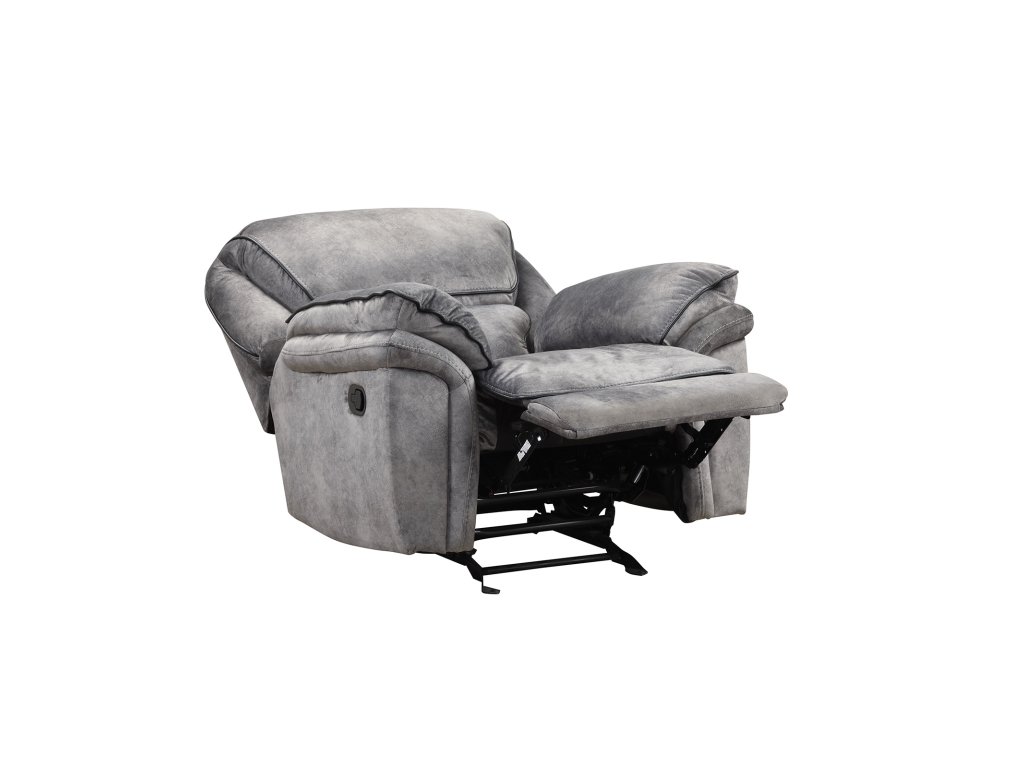 Recliner, Gray - image 1