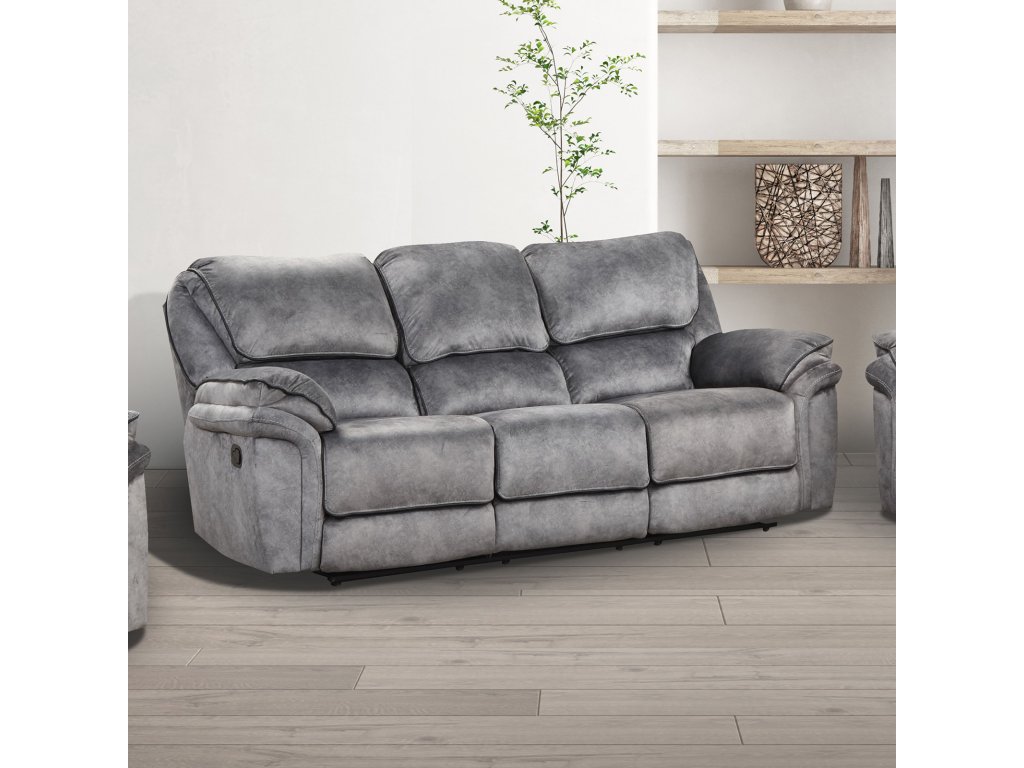 Sofa, Gray - main image